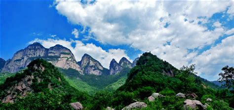 垣曲 历山|垣曲历山 (国家AAAA级旅游景区)